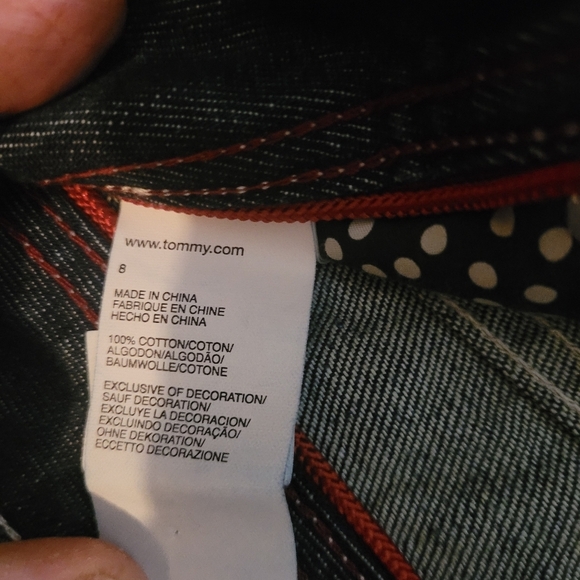 Tommy Hilfiger Denim Skirt 8 - Picture 6 of 6